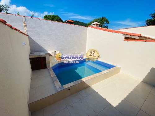 Casa, código 7390 em Mongaguá, bairro Pedreira