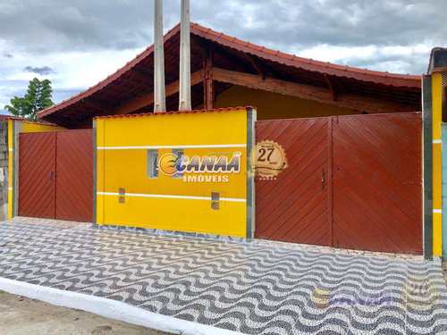 Casa, código 7391 em Mongaguá, bairro Pedreira