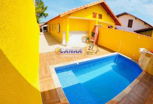 Casa, código 7391 em Mongaguá, bairro Pedreira