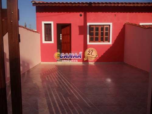 Casa, código 7475 em Mongaguá, bairro Itaóca