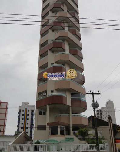 Apartamento, código 7478 em Mongaguá, bairro Centro