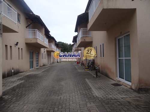Sobrado de Condomínio, código 7491 em Mongaguá, bairro Conjunto Residencial Mazzeo