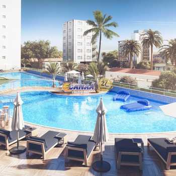 Apartamento em Praia Grande, bairro Canto do Forte