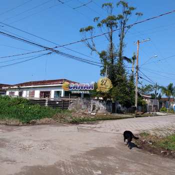 Terreno em Mongaguá, bairro Balneário Samas