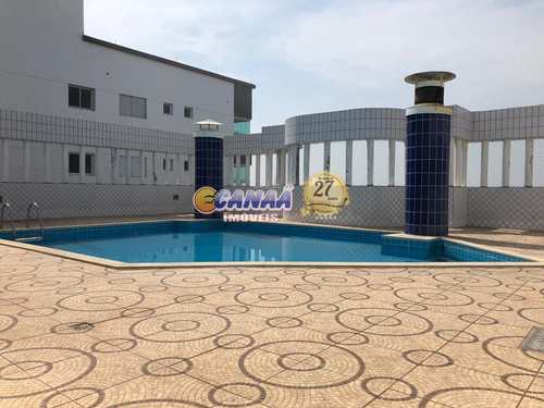Apartamento, código 7532 em Mongaguá, bairro Vila Atlântica