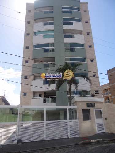 Apartamento, código 7541 em Mongaguá, bairro Vila Atlântica