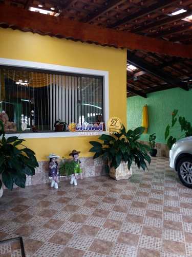 Casa, código 7571 em Mongaguá, bairro Flórida Mirim