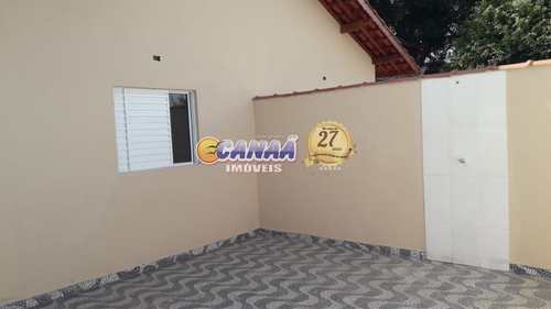Casa, código 7577 em Mongaguá, bairro Jardim Leonor