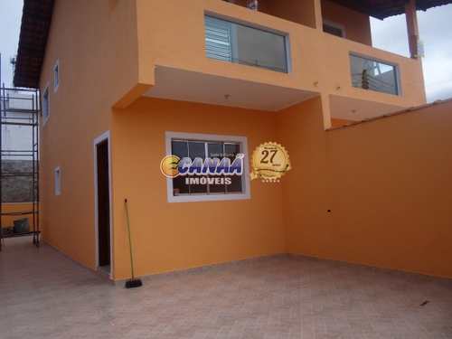 Sobrado, código 7597 em Mongaguá, bairro Agenor de Campos