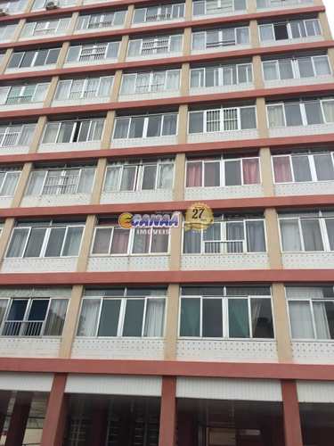 Apartamento, código 7619 em Mongaguá, bairro Centro