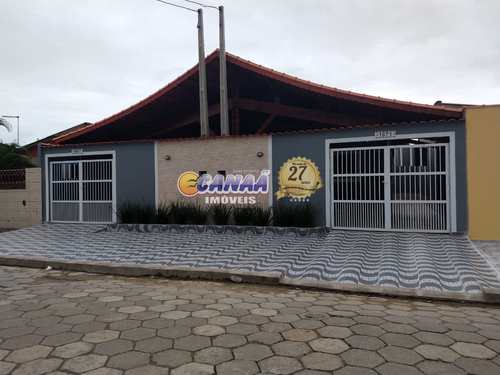 Casa, código 7649 em Mongaguá, bairro Itaóca