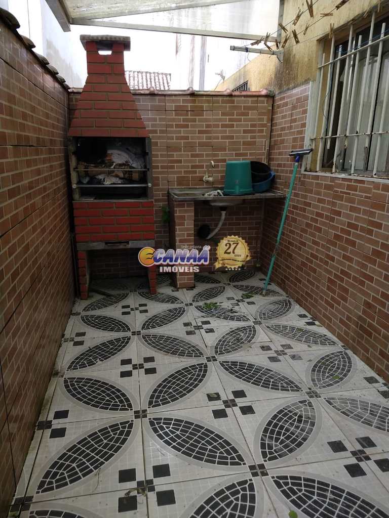 Sobrado de Condomínio em Mongaguá, no bairro Balneário Plataforma II