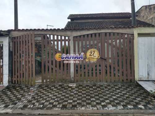 Sobrado, código 7708 em Mongaguá, bairro Balneário Samas
