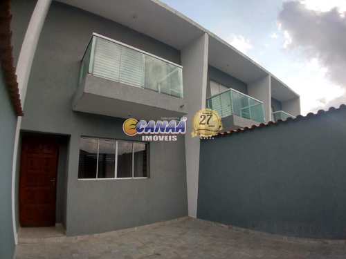 Sobrado, código 7710 em Mongaguá, bairro Vera Cruz