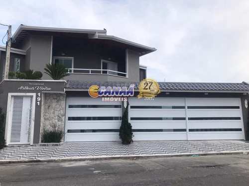 Sobrado de Condomínio, código 7732 em Praia Grande, bairro Vila Tupy