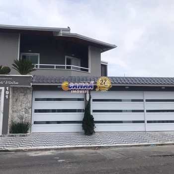 Sobrado de Condomínio em Praia Grande, bairro Vila Tupy
