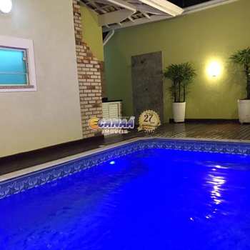 Casa em Praia Grande, bairro Caiçara