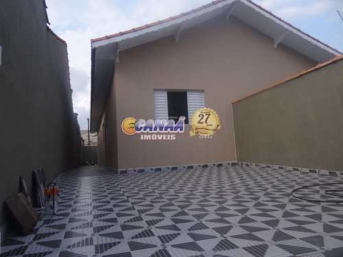 Casa, código 7869 em Mongaguá, bairro Itaóca