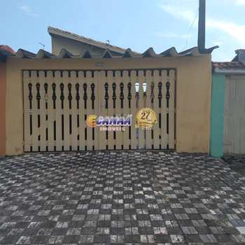 Casa em Mongaguá, bairro Itaguaí