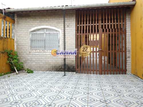 Casa, código 7922 em Mongaguá, bairro Balneário Plataforma