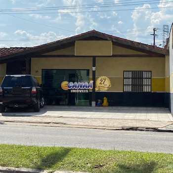 Casa Comercial em Mongaguá, bairro Jardim Aguapeu