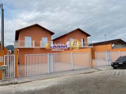 Casa de Condomínio, código 8014 em Mongaguá, bairro Vila Atlântica