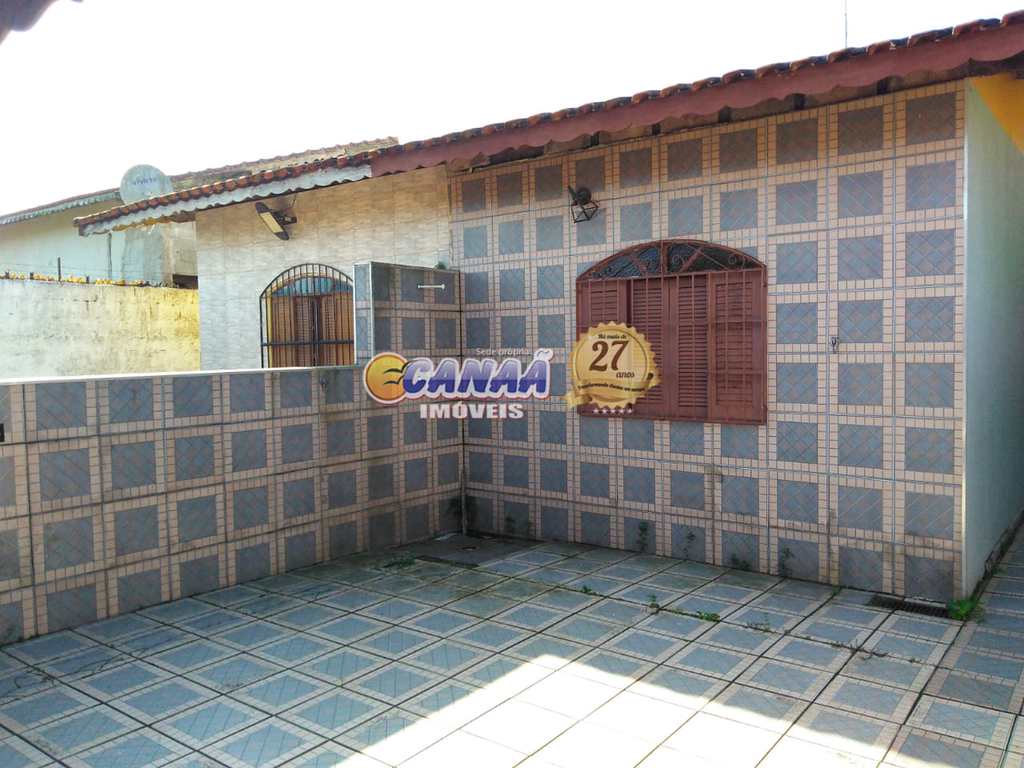 Casa em Mongaguá, no bairro Jussara