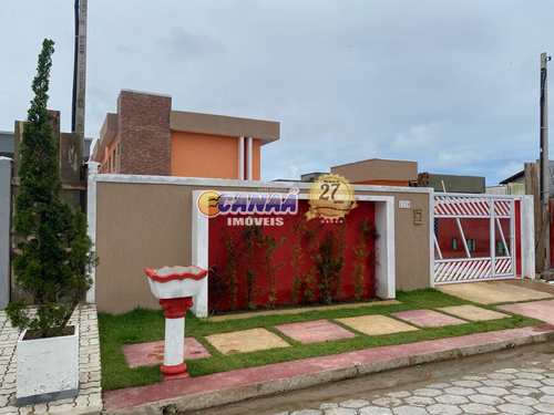 Sobrado de Condomínio, código 8063 em Itanhaém, bairro Cibratel II