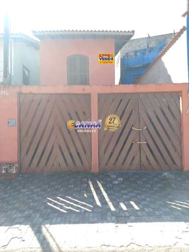 Sobrado, código 8071 em Mongaguá, bairro Agenor de Campos