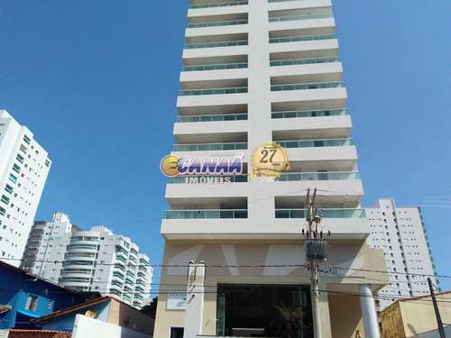 Apartamento, código 8079 em Mongaguá, bairro Centro