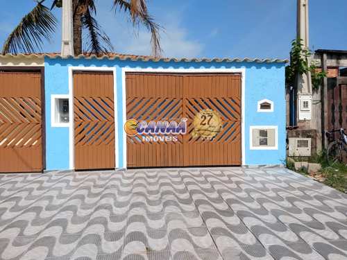 Casa, código 8105 em Itanhaém, bairro Jardim Santa Terezinha