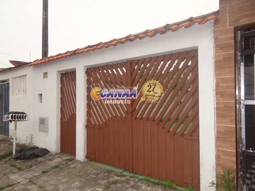 Casa, código 8135 em Mongaguá, bairro Itaóca