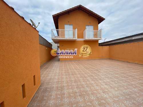 Casa de Condomínio, código 8207 em Mongaguá, bairro Vila Atlântica