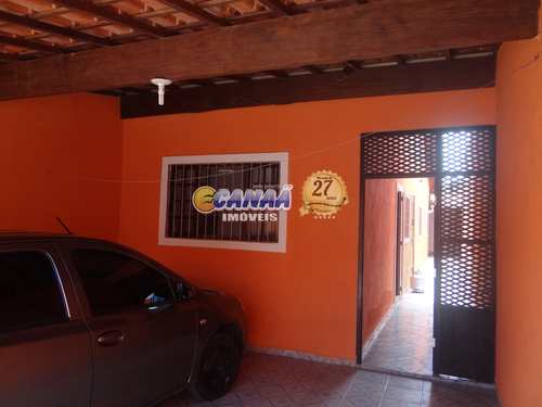 Casa, código 8219 em Mongaguá, bairro Balneário Jussara