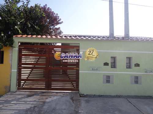 Casa, código 8224 em Itanhaém, bairro Balneário Magalhães