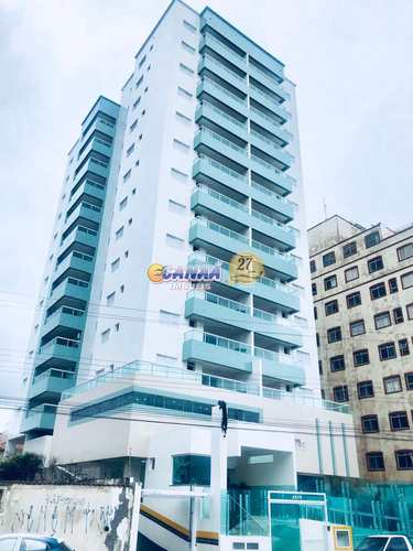 Apartamento, código 8276 em Mongaguá, bairro Vila Atlântica