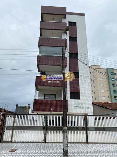 Apartamento, código 8289 em Mongaguá, bairro Vila Atlântica