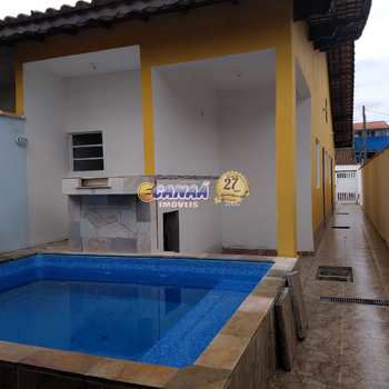 Casa em Mongaguá, bairro Jd Leonor
