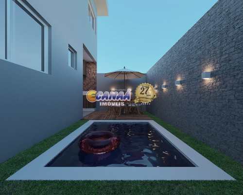 Sobrado de Condomínio, código 8360 em Itanhaém, bairro Belas Artes