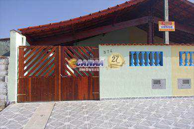 Casa, código 8405 em Mongaguá, bairro Balneário Plataforma