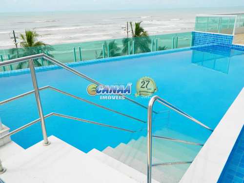 Apartamento, código 8494 em Mongaguá, bairro Vila Atlântica