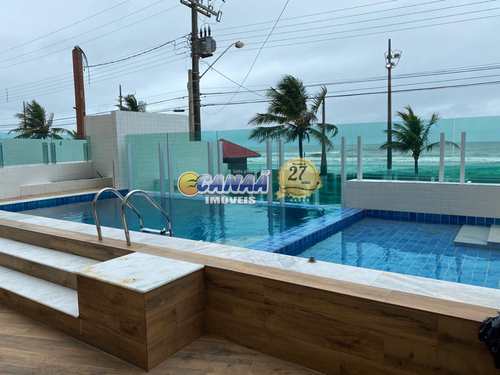 Apartamento, código 8500 em Mongaguá, bairro Vila Atlântica