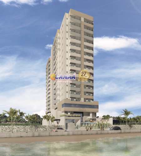 Apartamento, código 8550 em Mongaguá, bairro Centro