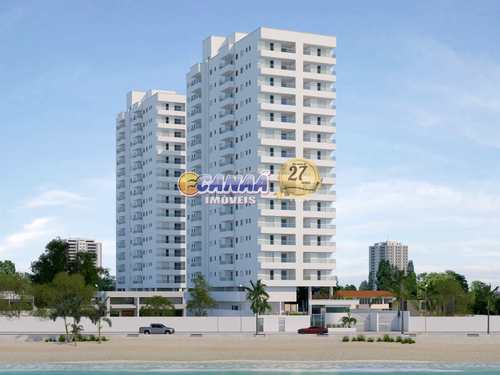 Apartamento, código 8595 em Mongaguá, bairro Jardim Praia Grande