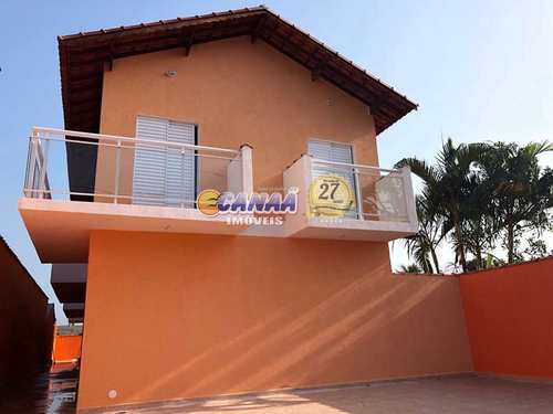 Casa de Condomínio, código 8608 em Mongaguá, bairro Vila Atlântica