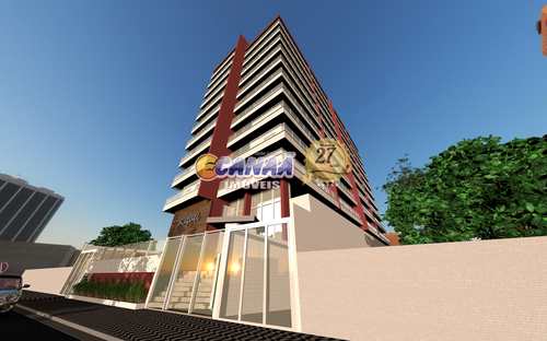 Apartamento, código 8620 em Praia Grande, bairro Aviação