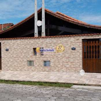 Casa em Mongaguá, bairro Balneário Samas
