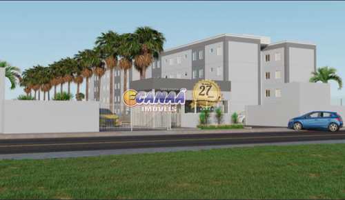 Apartamento, código 8651 em Mongaguá, bairro Balneário Itaguai