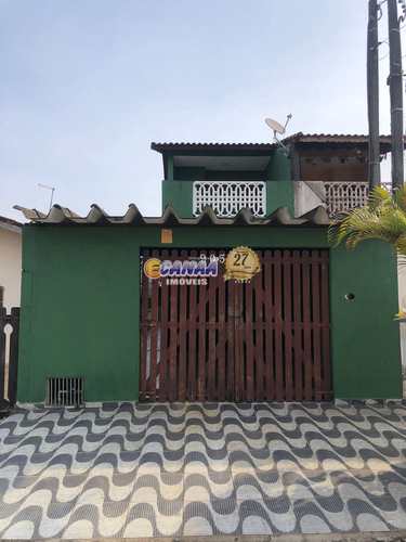 Sobrado, código 8671 em Mongaguá, bairro Balneário Mar Sol
