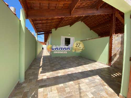 Casa, código 8686 em Mongaguá, bairro Pedreira